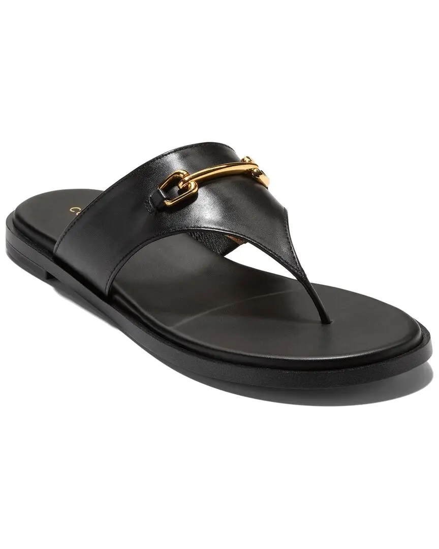 Cole Haan Flynn Leather Thong Sandal