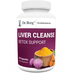 Liver Cleanse Detox Support with Milk Thistle, Ox Bile & Choline - 60 Vegetable Capsules Healthcare Natural Liver Cleanse Detox Support with Milk Thistle, Ox Bile & Choline - 60 Vegetable Capsules Healthcare Natural