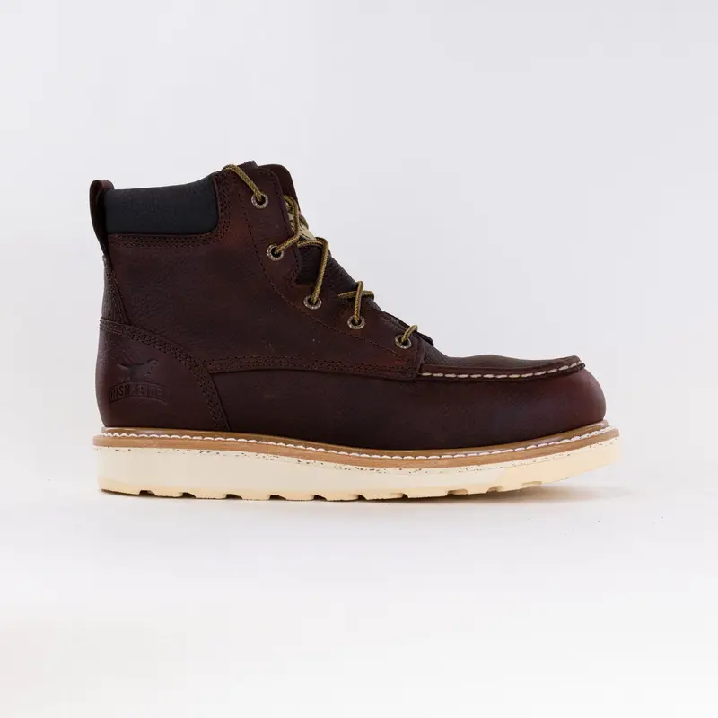 Red Wing Brown Aluminum Toe Waterproof Work Boots 2436 Mens Size 6 D NEW Red Wing Shoes Men main image 4