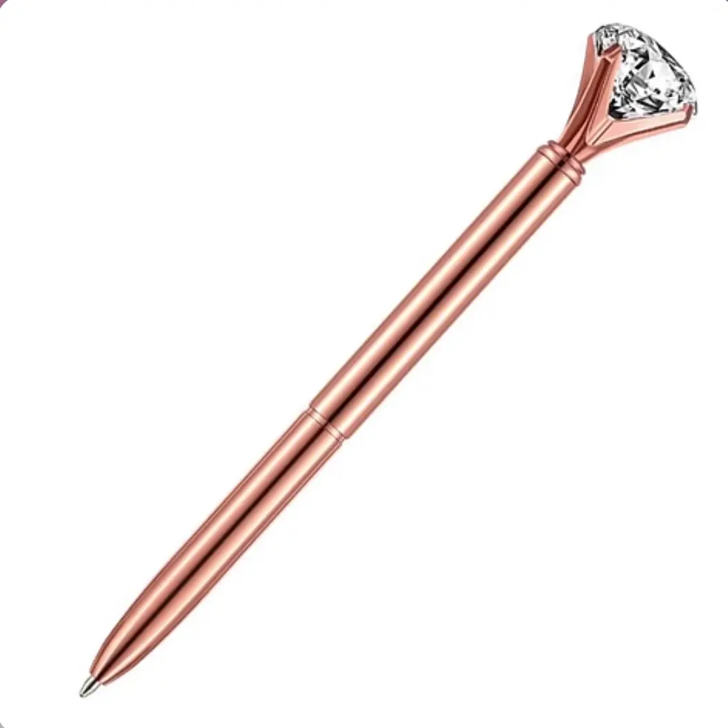 Rose Gold Diamond Pen
