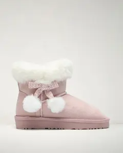 Fluff Stuff Kids Suede Boots