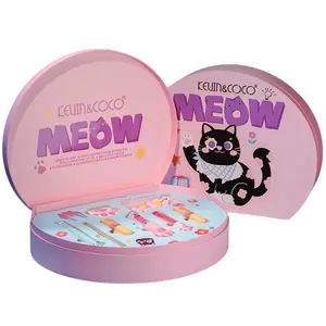 Set de Maquillaje Meow Kevin & Coco - Venta al por Mayor 1 Set (KC1500)