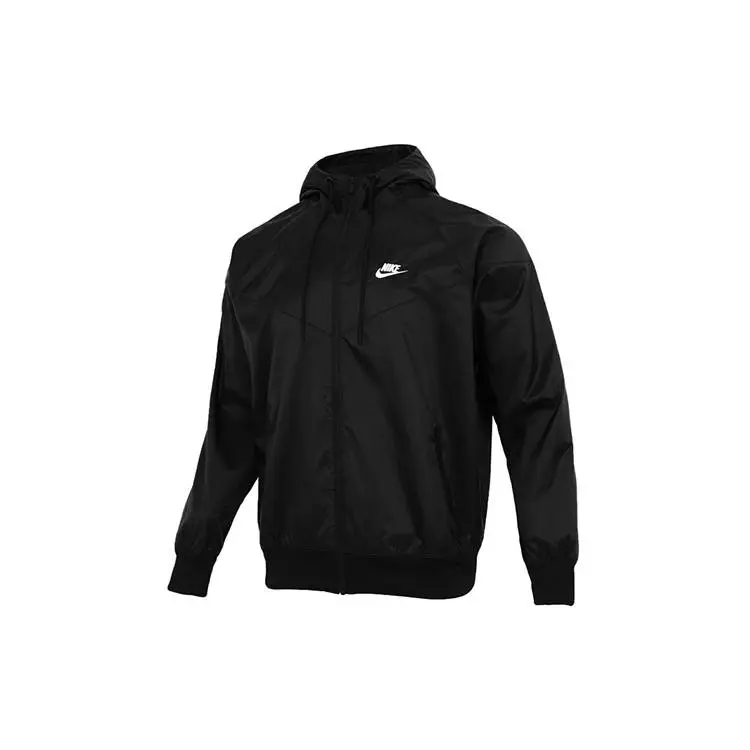 Nike Windrunner Jacket Men's Black Sneakers DA0002-010
