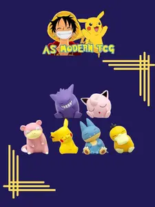 Sleeping Pokemon Figures
