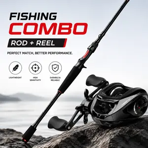 Piscifun Torrent Lite Combo — Matched Reel & Rod, Built to Cast Further and Land More