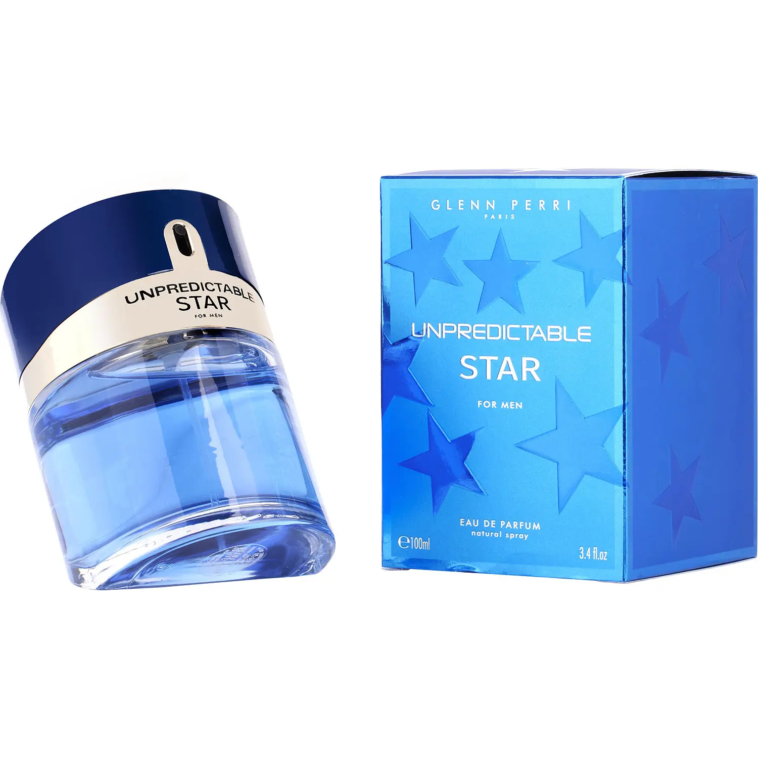 Glenn Perri My Unpredictable Star By Glenn Perri Eau De Parfum For Men