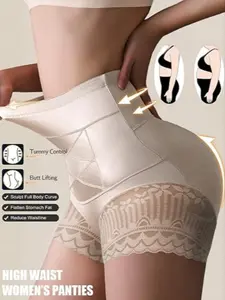 Women's High Waist Postpartum Belly Control Panties, Butt Lifting Compression Shorts, Pregnancy Smooth Shaping Underwear, Hand Washable, Shapewear, Womenswear