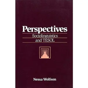 USED-Perspectives: Sociolinguistics and TESOL by Nessa Wolfson (Paperback)