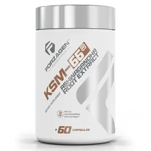 KSM - 66 Ashwagandha Root Extract 60 Capsules