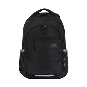 Totto Mochila Totto Misisipi Ecológica - 14" Laptop Sleeve | Recycled Polyester, Advanced Security & Sustainable Style