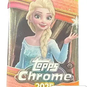 (Live Only) 2025 Topps Chrome Disney Hobby Pack