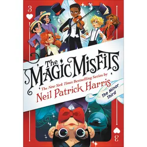 The Magic Misfits: The Minor Third by Neil Patrick Harris [Paperback Book]
