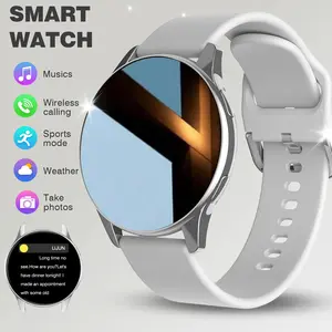 Smart Watch with Wireless Calling, Multi-Sport Modes, Call & Message Alerts, Custom Wallpaper, Compatible with iOS/android, Sports Smart Watches