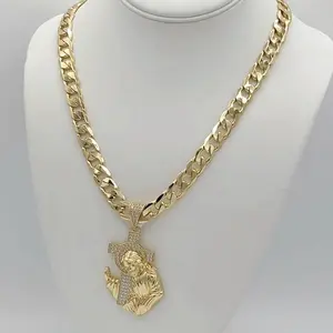 Rodriguezjewelry # 506 Necklace # 635 Pendant