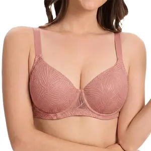 6-Pack Comfortable Underwire Bras for Women – Soft Support & Natural Lift for Everyday Wear