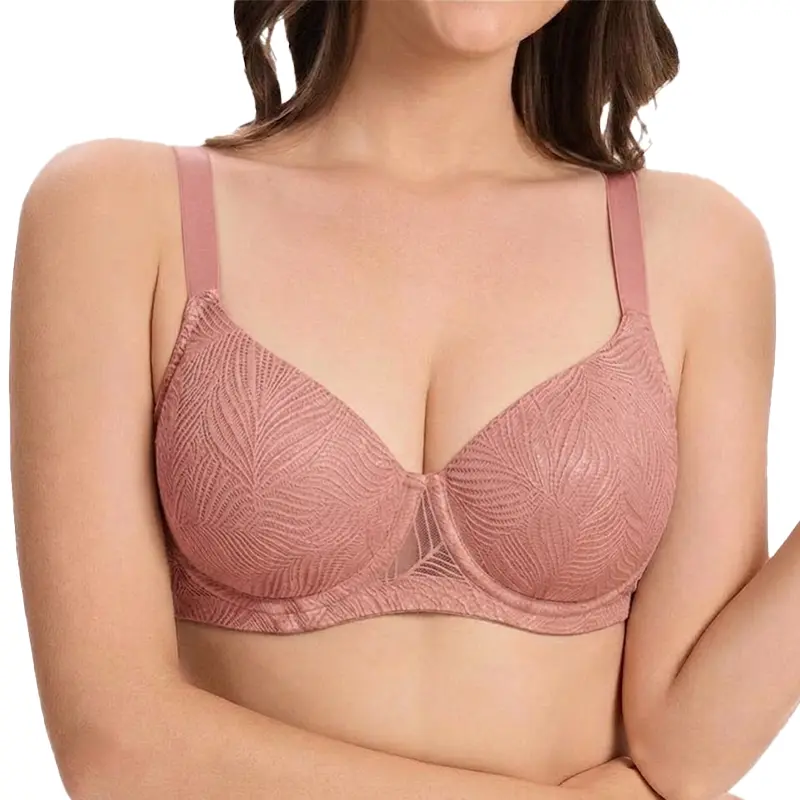 6-Pack Comfortable Underwire Bras for Women – Soft Support & Natural Lift for Everyday Wear