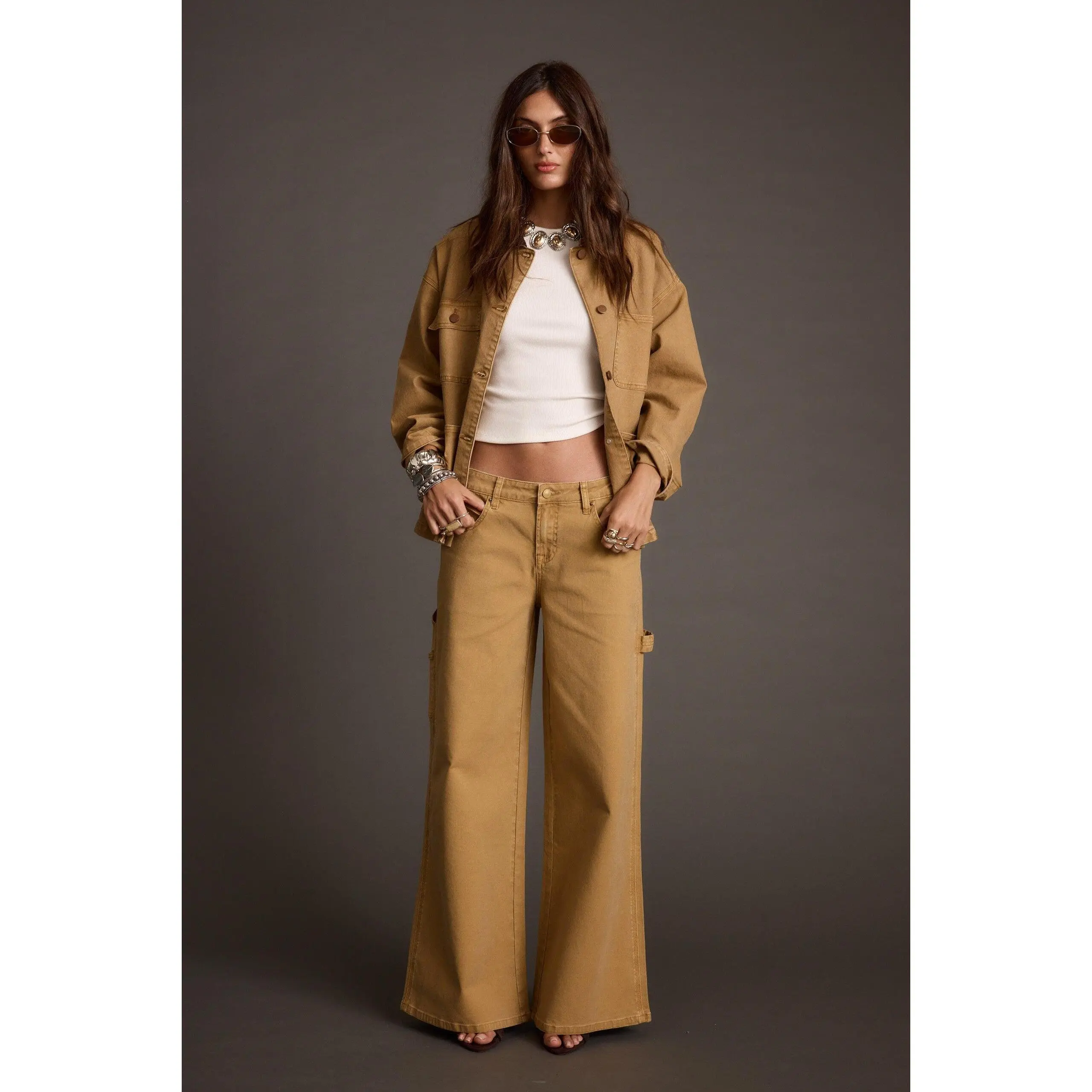 Parker Khaki Carpenter Pants