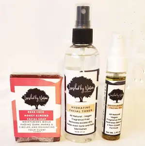 Rose Coco Facial Set