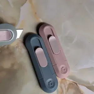 4-Pack Ultimate Utility Knife Set | Retractable Box Cutter, Letter Opener & Craft Knife for Home, Office & Art Projects, Cutting Supplies.(Safety Note: Auto-rebound design. Hold to activate)