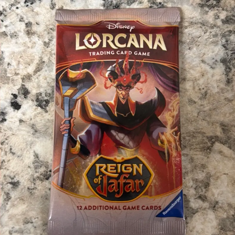 Lorcana Reign of Jafar x1 Booster Pack