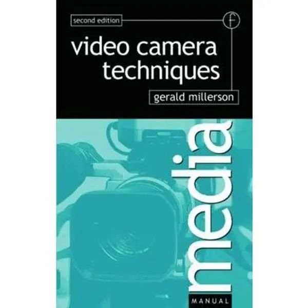 Used Tutorial Book - Video Camera Techniques by Gerald Millerson (English Paperback)