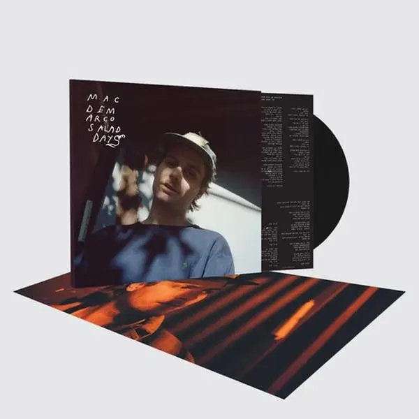 Mac DeMarco - Salad Days Vinyl LP Record, Band Artist Alternative Rock 2014 Release with English Lyrics (Vinyl Records Collection Item), Lp Vinyl