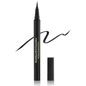 Bold Beautiful Cosmetics Liquid Eyeliner Pen Waterproof Smudge-proof Liner Stick Sensitive Eyes Friendly Makeup matte eyeliner
