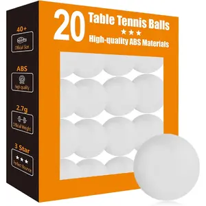 3  Ping Pong Balls -  ABS Table Tennis for ,