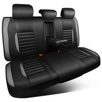 Black&Gray Back Car Seat Covers