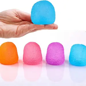 4-Piece Squishy Fidget Toy Set for Kids & Adults, Stress Relief Sensory Balls, Perfect Birthday Easter Basket Stuffers Party Gifts