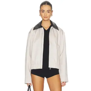 MORE TO COME Huntleigh Jacket in Khaki MORE TO COME Huntleigh Jacket in Khaki