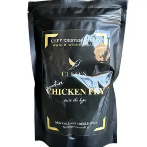 Cleo's Secret Chicken Fry Blend - Keith Lee's Favorite Spice and Creole Flavor for Perfectly Cooked Fried Chicken cajun seasoning