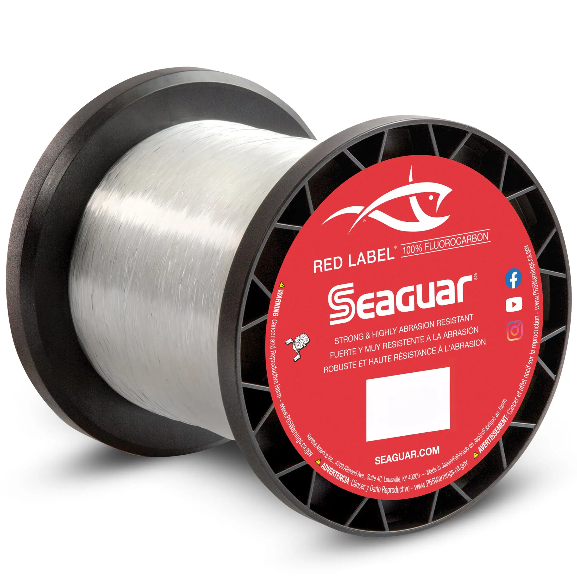 Seaguar Red Label Fishing Line 1000 Yards Seaguar Red Label Fishing Line 1000 Yards