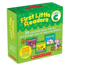 First Little Readers Parent Pack: Guided Reading Level C: 25 Irresistible Books That Are Just the Right Level for Beginning Readers