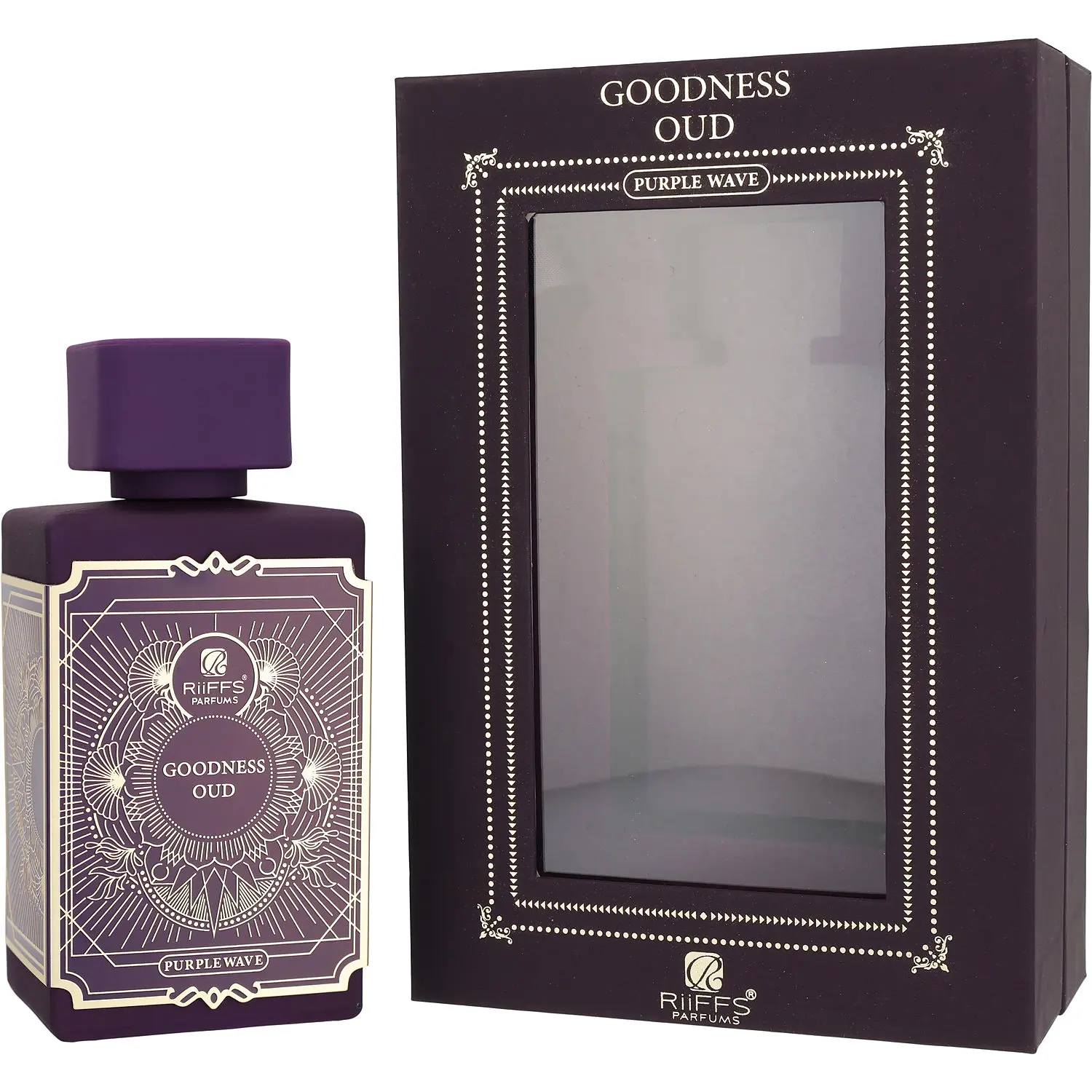 Riiffs Goodness Oud Purple Wave By Riiffs Eau De Parfum For Unisex