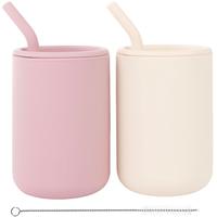 Matte Off White/Pink