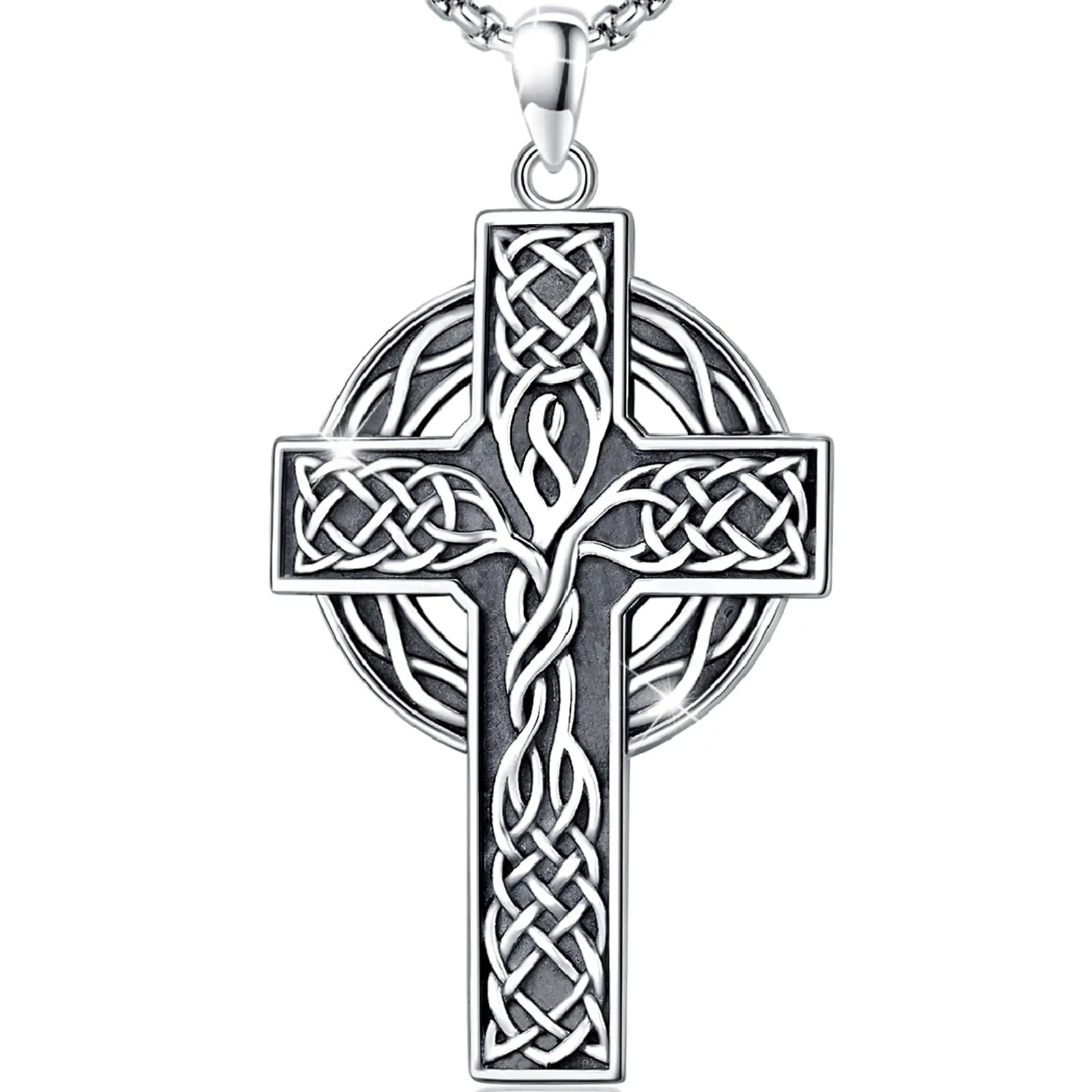 Cross Necklace-Family Tree