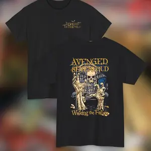 Avenged Sevenfold Shirt, Heavy Metal Band, Graphic Unisex Tee