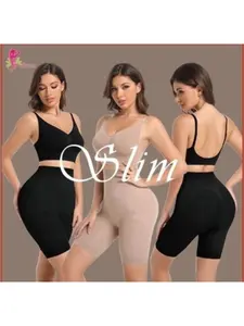 Forever-Foxy Sculpting Slim Shaper Bottom – Butt Lifting, Tummy Control & Waist Slimming Shorts for Women
