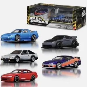Wheels Premium Fast and Furious Diorama Drift Tokyo Bundle Hot