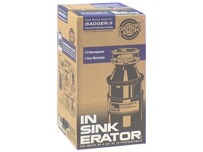 In-sink-erator Badger 5 Garbage Disposer