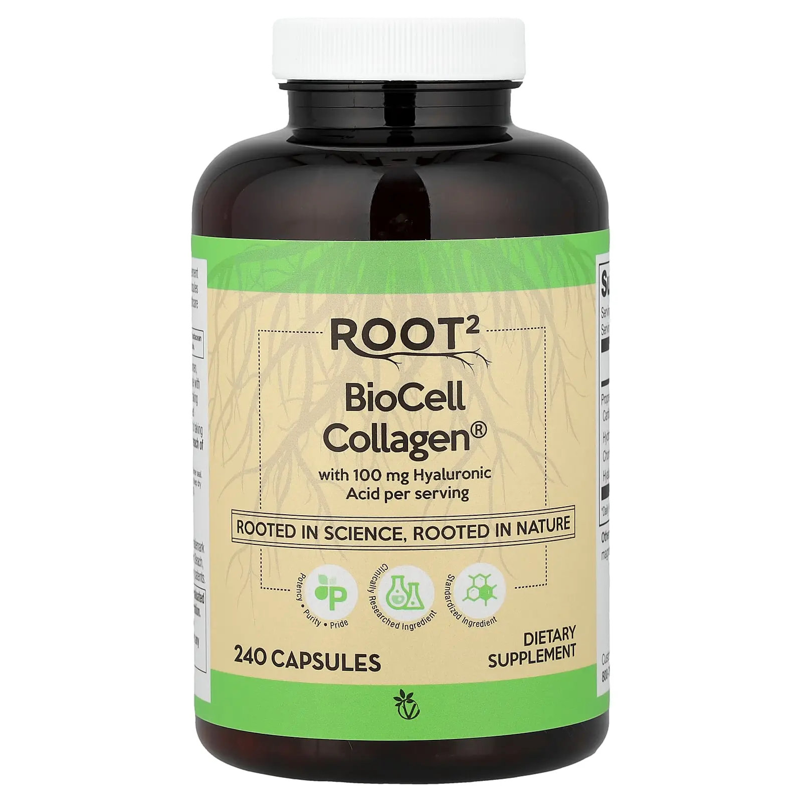 Vitacost Root2, BioCell Collagen®, 240 Capsules Vitacost Root2, BioCell Collagen®, 240 Capsules