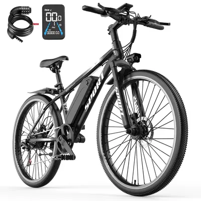 Mountain Bikes Walmart Ebike $399 Greenworks 26 E Bike All Terrain