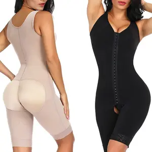 FeelinGirl Colombian Faja Shapewear for Women Tummy Control Full Body Shaper Butt Lifter Thigh Slimmer Bodysuit for Women Daily Life