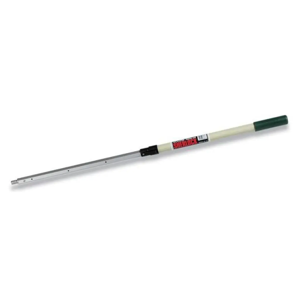WOOSTER R053 Sherlock Rugged Fiberglass Extendable Pole, 1 ft.-2 ft. Adjustable Length, Aluminum Hexagonal Inner Pole, Universal Threaded Tip