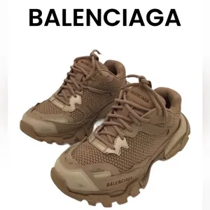 Pre-owned Balenciaga Frabic Sneaker Size 9 or 39 sneaker