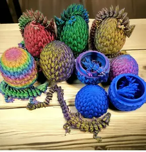 Dragon Hatchling Eggs - Unique Collectible in Random Colors