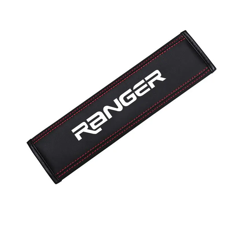 Car Seat Belt Shoulder Pad, Soft & Breathable Car Seat Belt Cover, Auto Interior Accessories for Ford Ranger