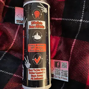 Prick spray 20oz tumbler