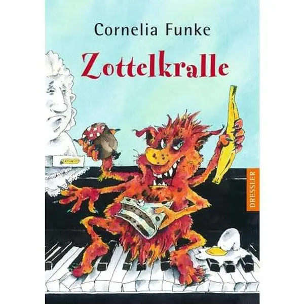 USED-Zottelkralle by Cornelia Funke (Hardcover)